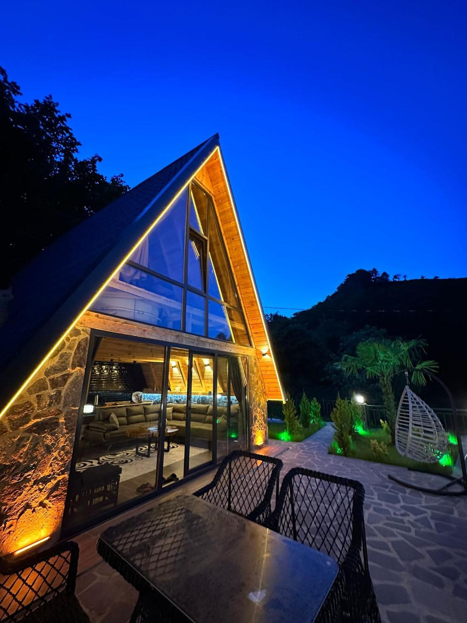 Ruby Bungalov Dogal Yasam Evleri Bed & Breakfast Pazar  Ngoại thất bức ảnh