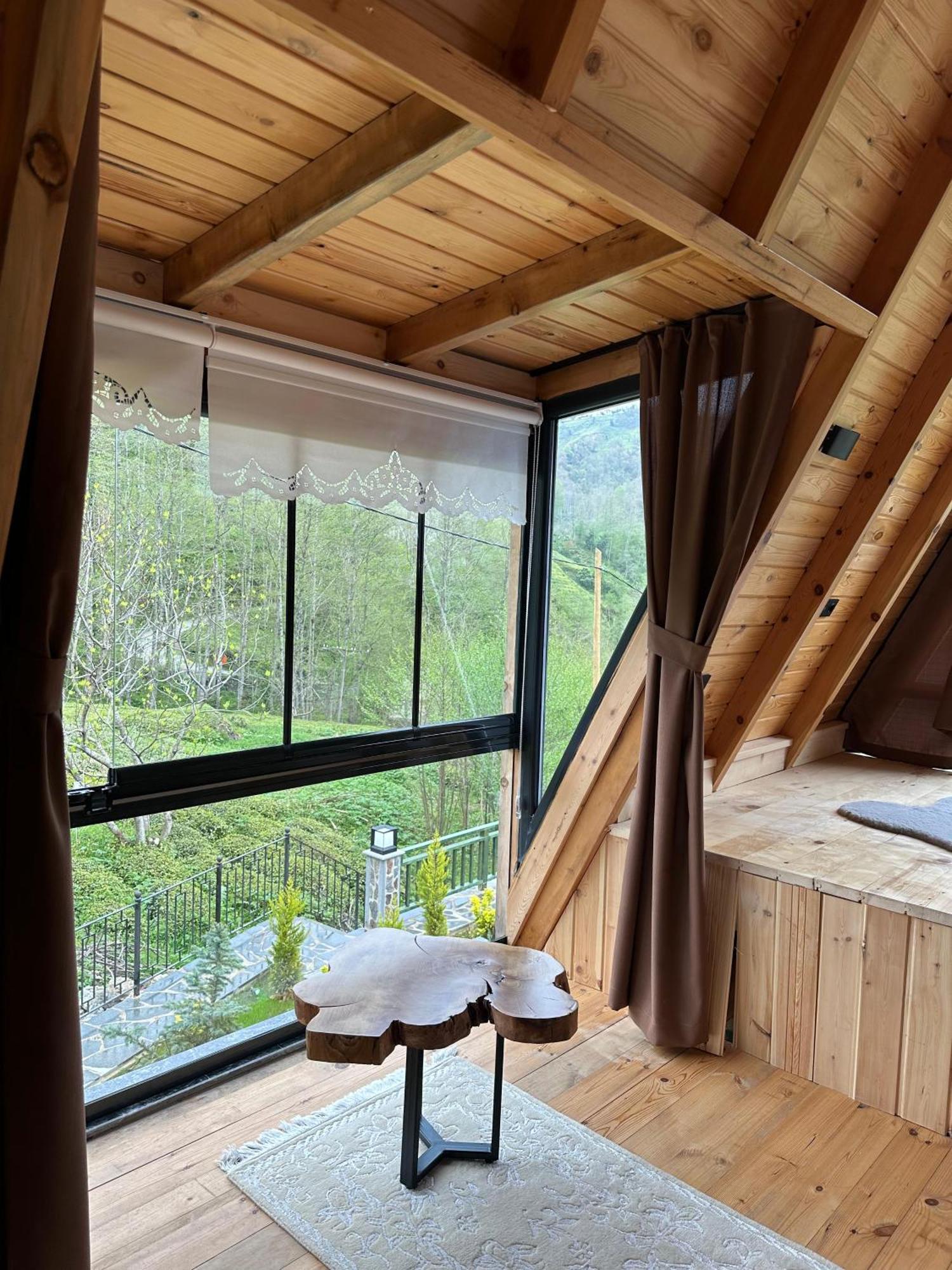 Ruby Bungalov Dogal Yasam Evleri Bed & Breakfast Pazar  Ngoại thất bức ảnh