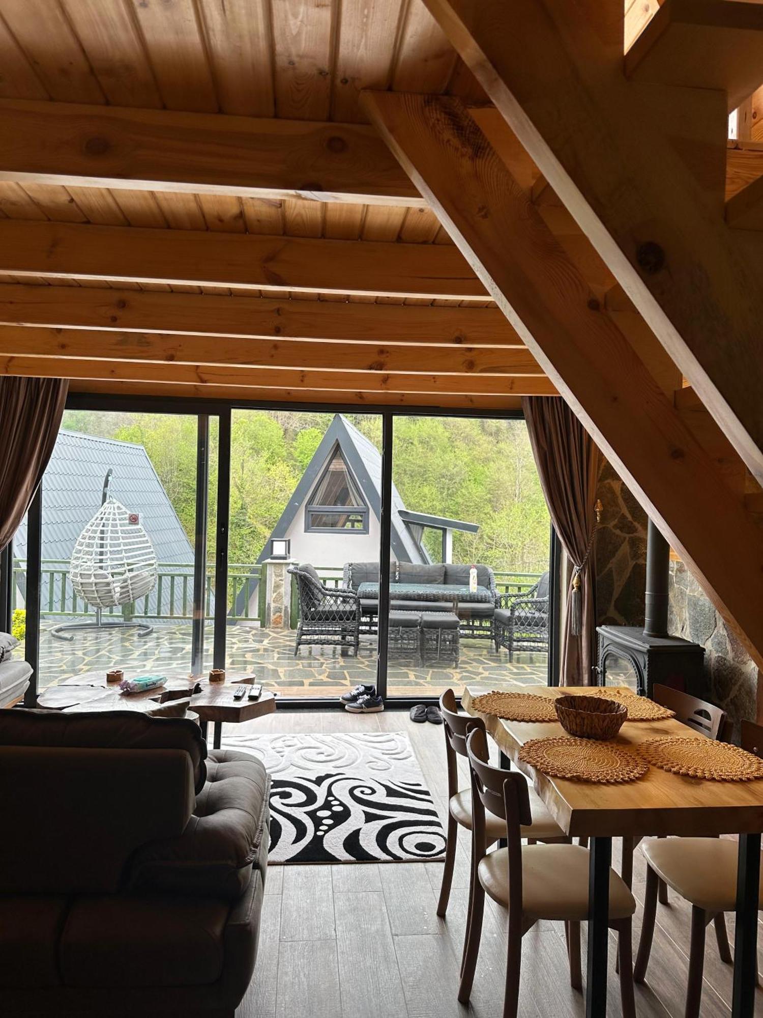 Ruby Bungalov Dogal Yasam Evleri Bed & Breakfast Pazar  Ngoại thất bức ảnh