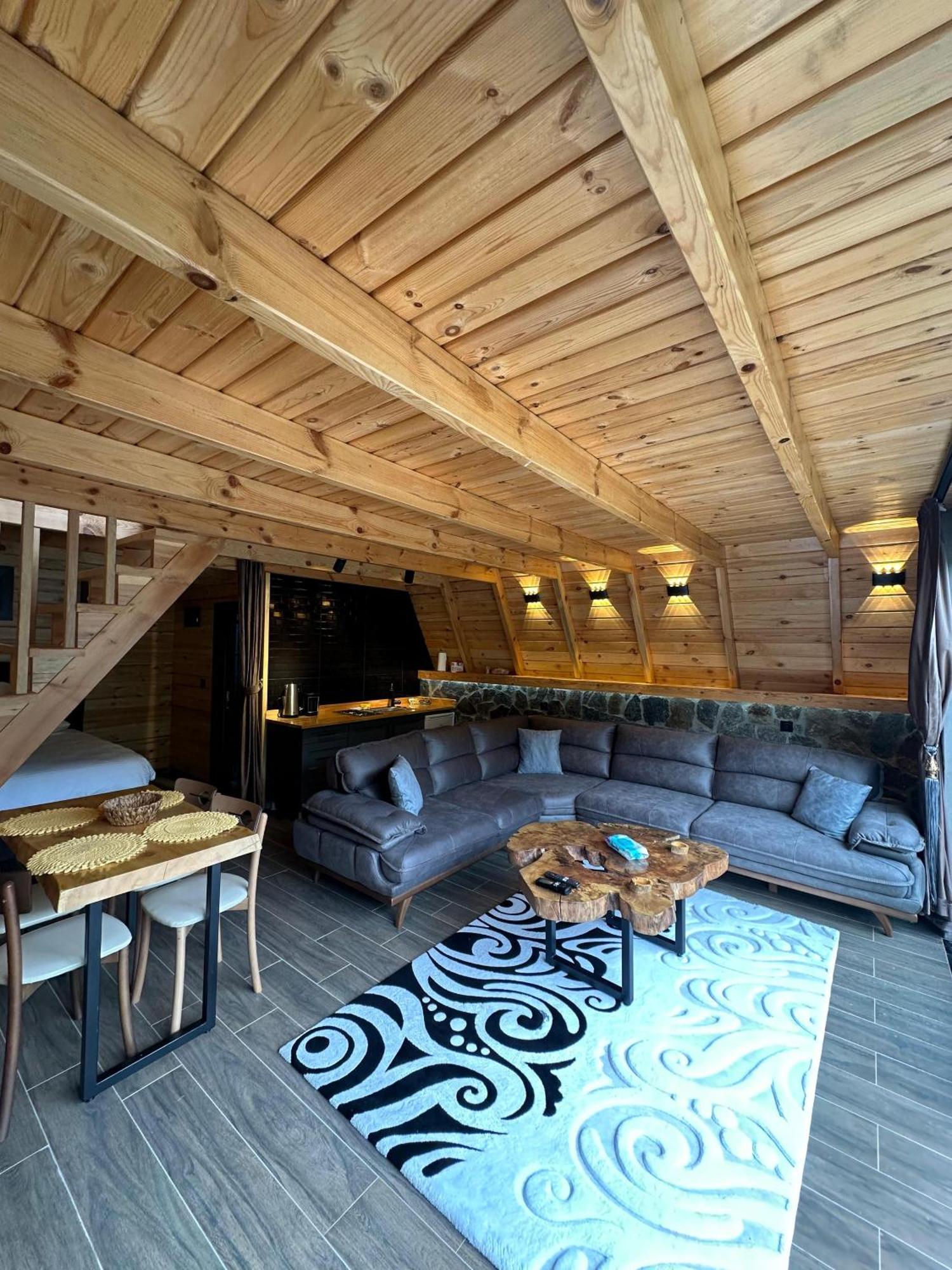 Ruby Bungalov Dogal Yasam Evleri Bed & Breakfast Pazar  Ngoại thất bức ảnh