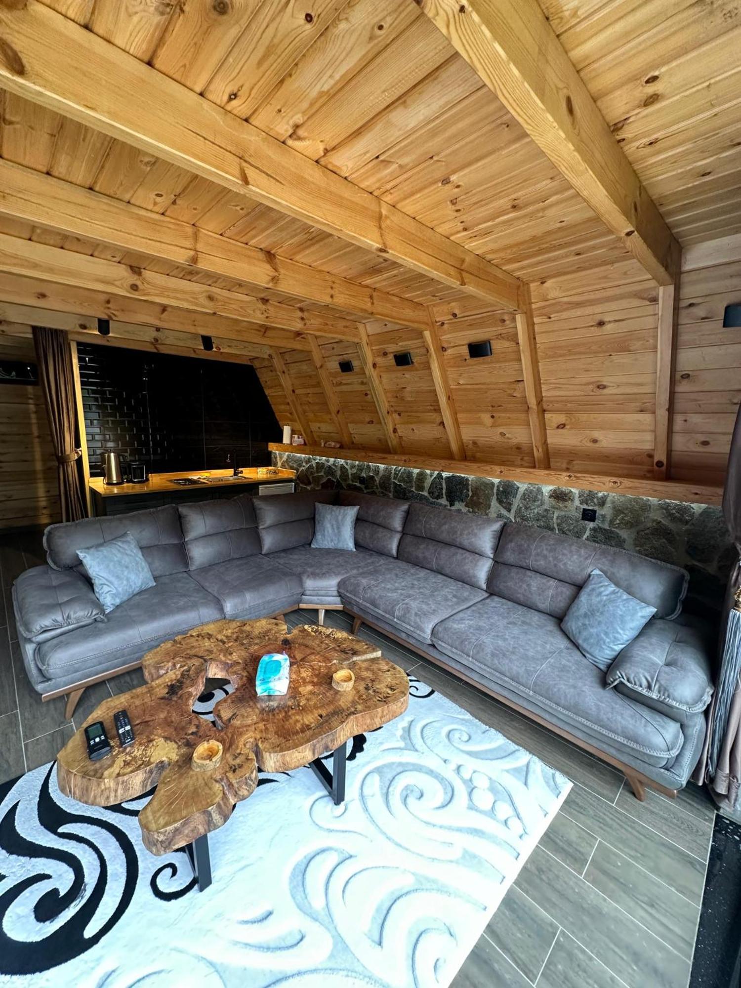 Ruby Bungalov Dogal Yasam Evleri Bed & Breakfast Pazar  Ngoại thất bức ảnh