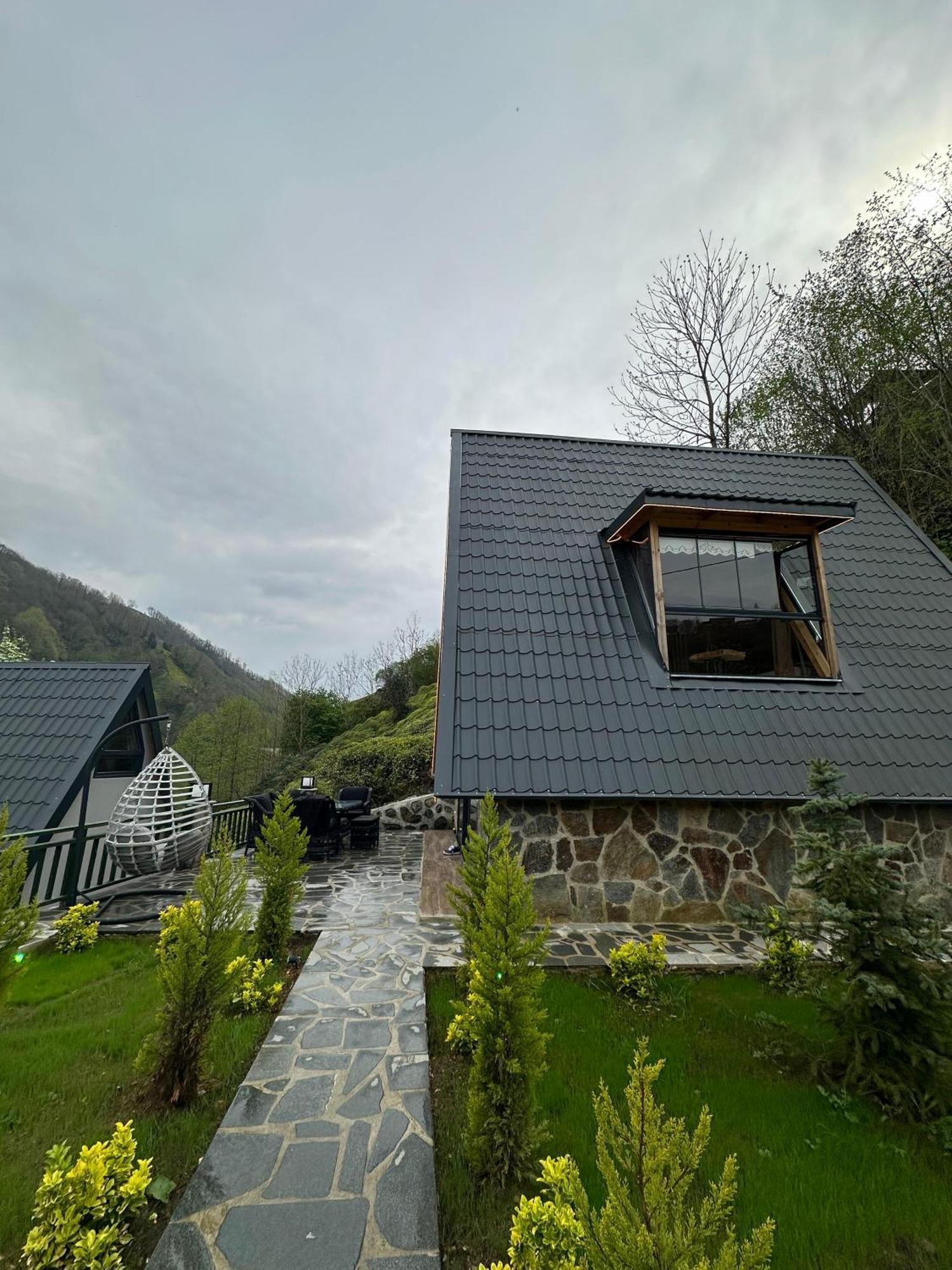Ruby Bungalov Dogal Yasam Evleri Bed & Breakfast Pazar  Ngoại thất bức ảnh