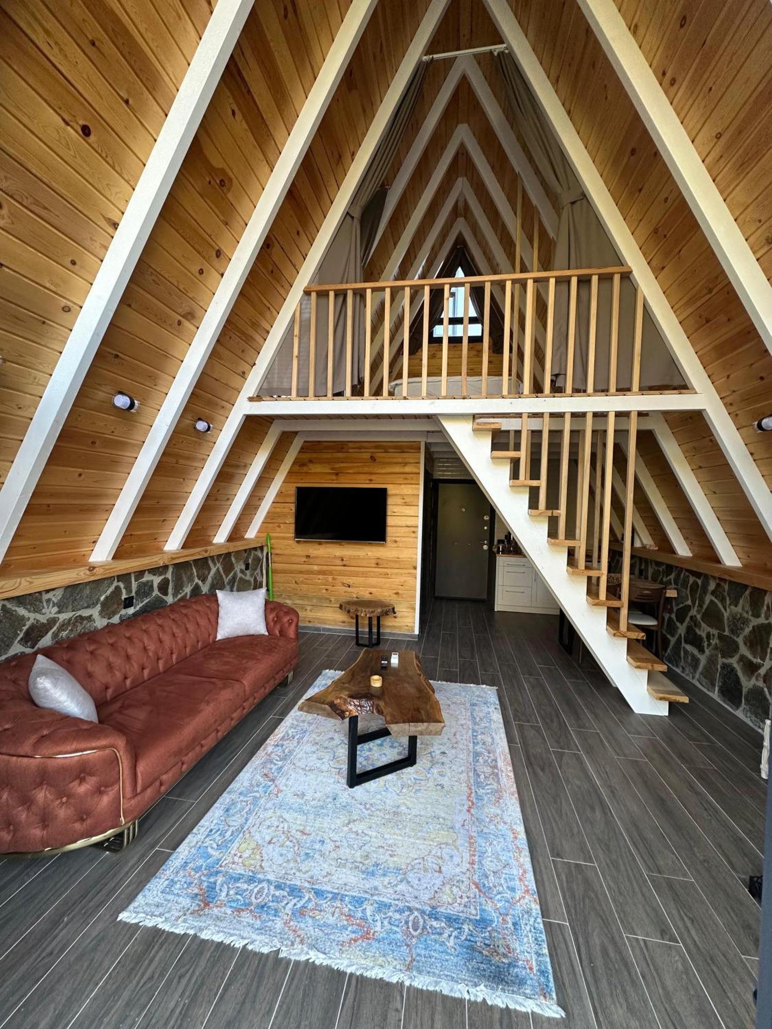 Ruby Bungalov Dogal Yasam Evleri Bed & Breakfast Pazar  Ngoại thất bức ảnh