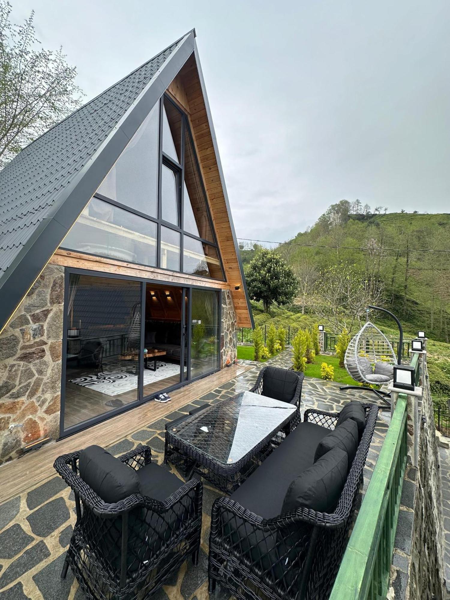 Ruby Bungalov Dogal Yasam Evleri Bed & Breakfast Pazar  Ngoại thất bức ảnh