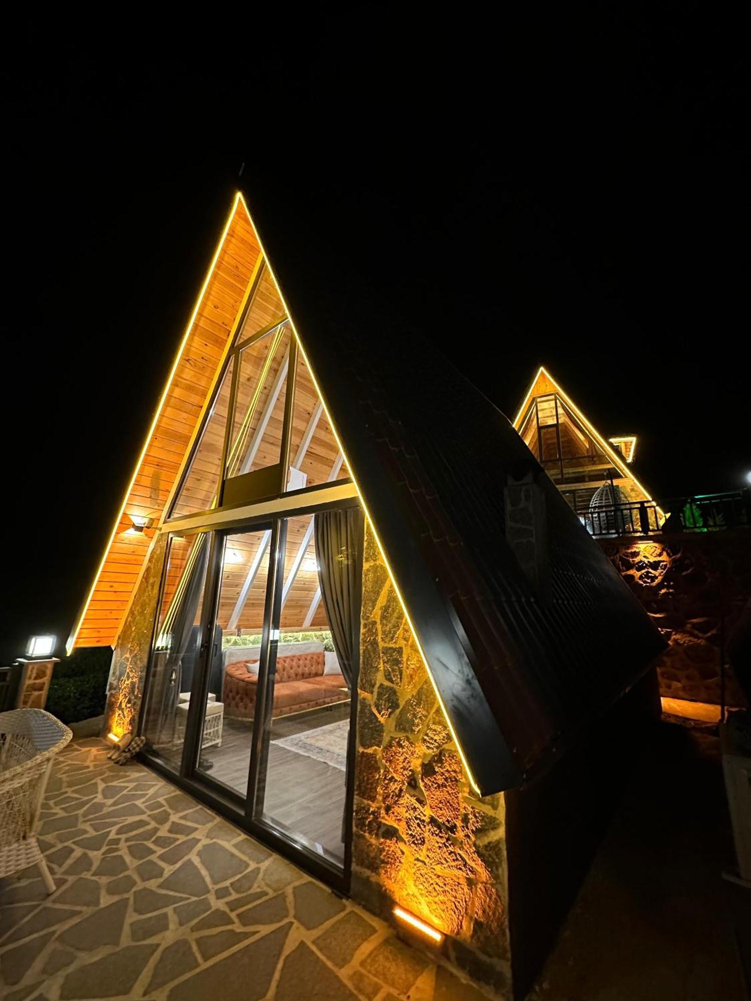 Ruby Bungalov Dogal Yasam Evleri Bed & Breakfast Pazar  Ngoại thất bức ảnh