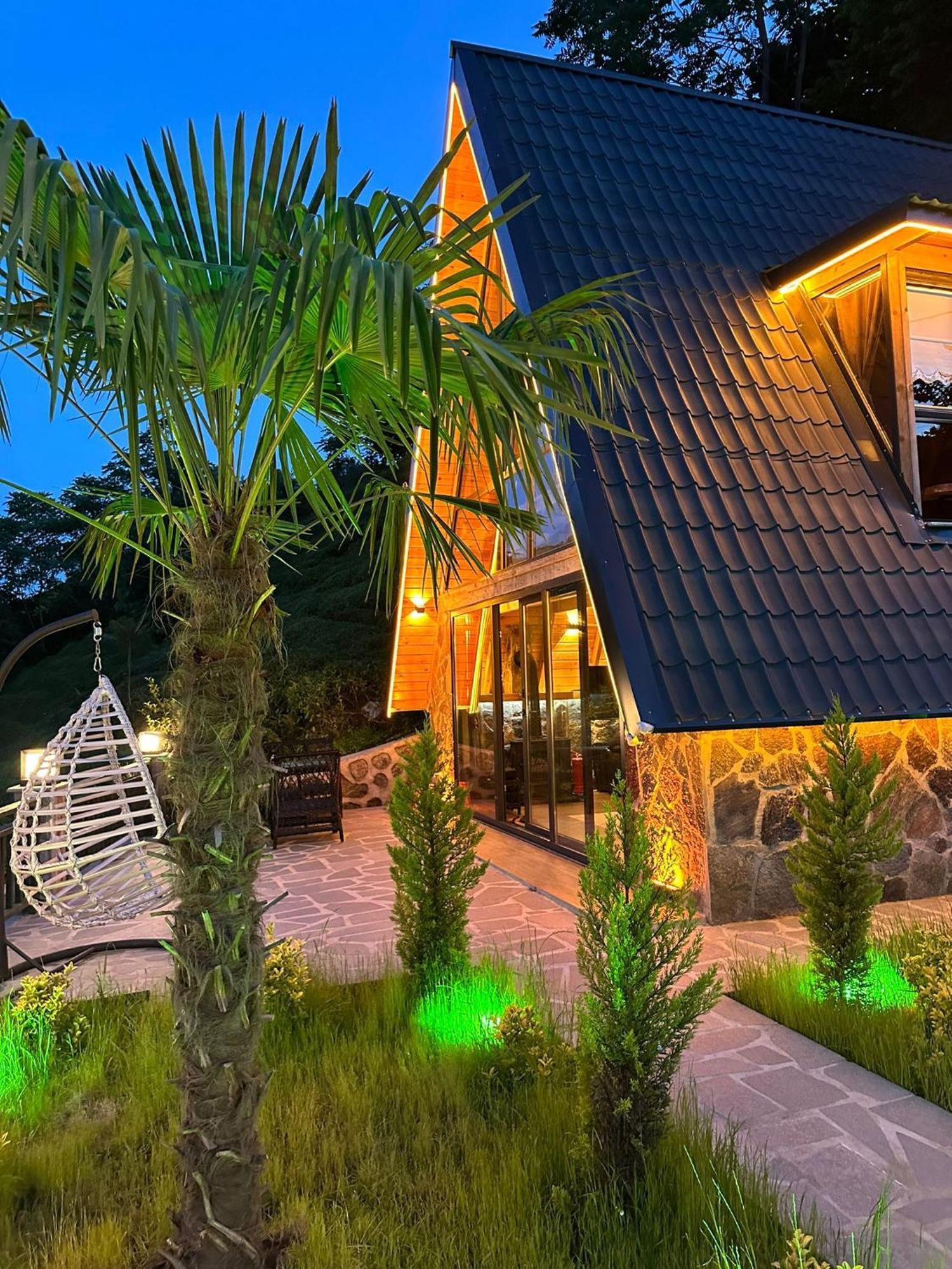 Ruby Bungalov Dogal Yasam Evleri Bed & Breakfast Pazar  Ngoại thất bức ảnh