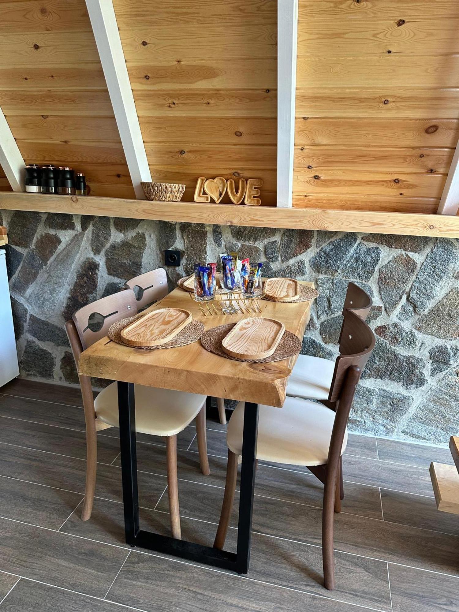 Ruby Bungalov Dogal Yasam Evleri Bed & Breakfast Pazar  Ngoại thất bức ảnh