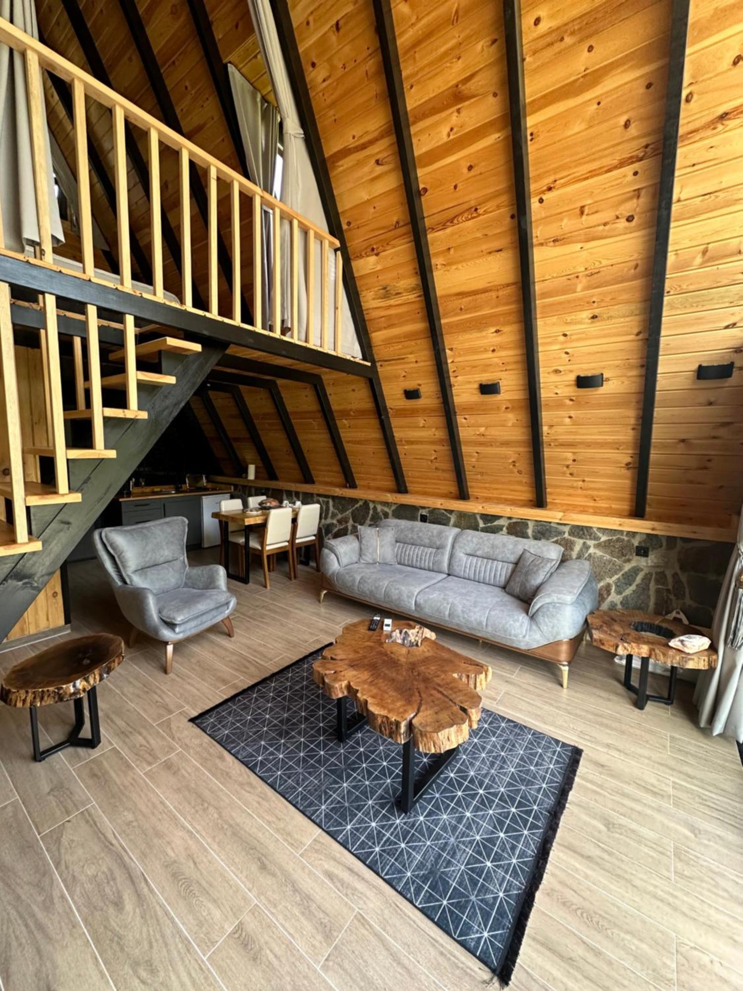 Ruby Bungalov Dogal Yasam Evleri Bed & Breakfast Pazar  Ngoại thất bức ảnh