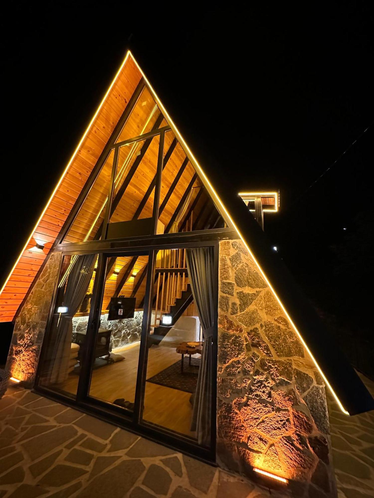 Ruby Bungalov Dogal Yasam Evleri Bed & Breakfast Pazar  Ngoại thất bức ảnh