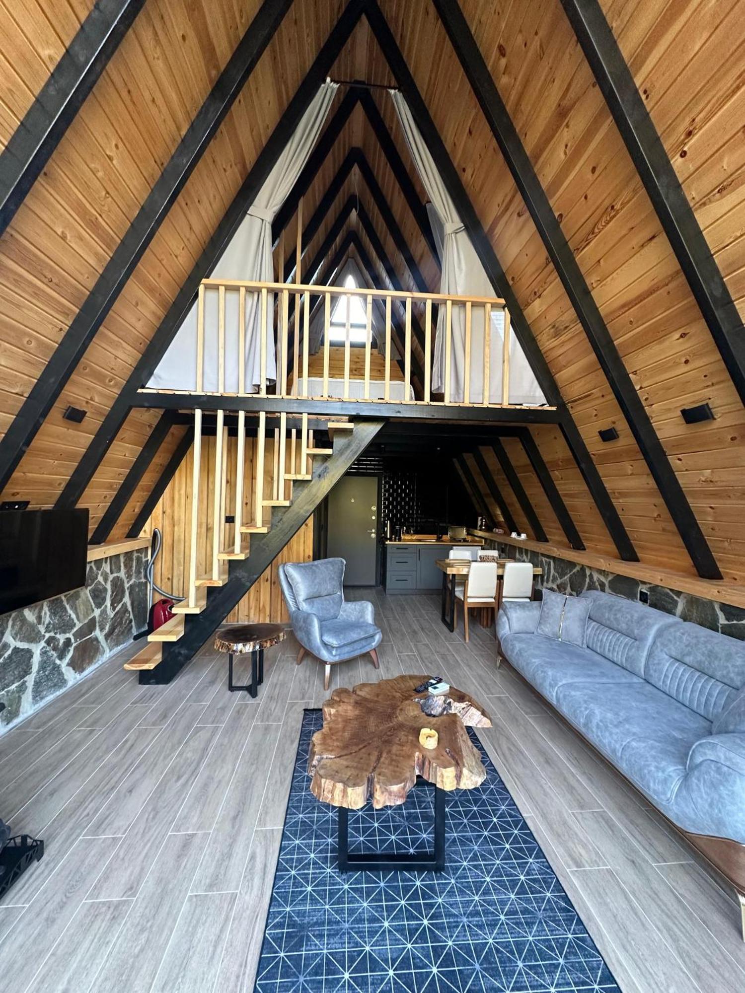 Ruby Bungalov Dogal Yasam Evleri Bed & Breakfast Pazar  Ngoại thất bức ảnh